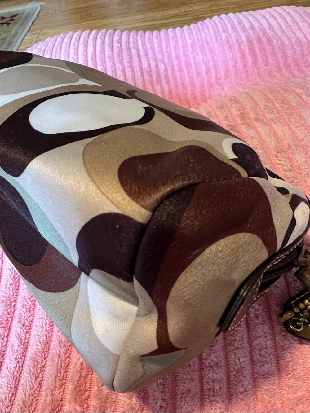 Coach 2007 Op Art Cosmetic Pouch-EUC - Picture 12 of 14